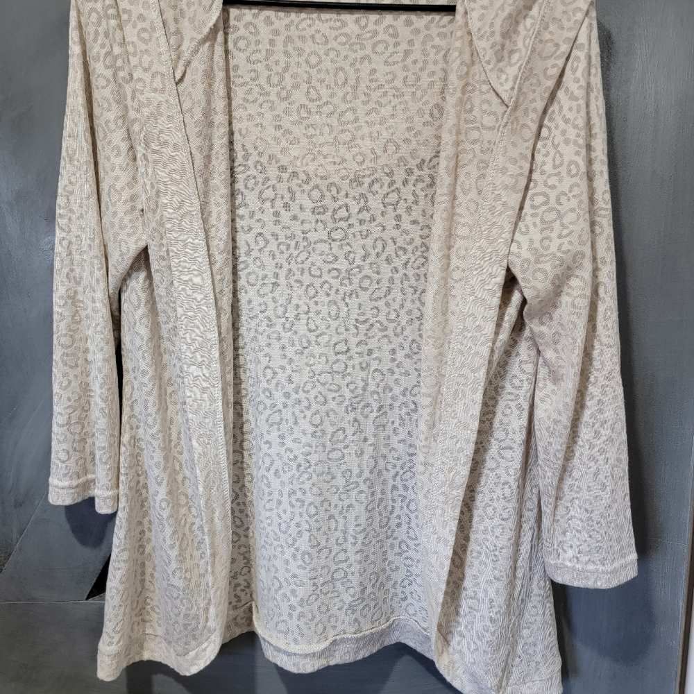 Maurices hooded Cardigan sz xl